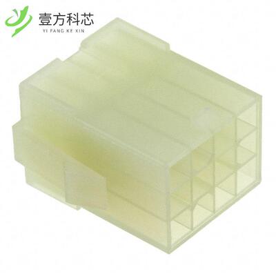 原厂原装172333-1 CONN RCPT/CAP 12POS MINI-UMNL