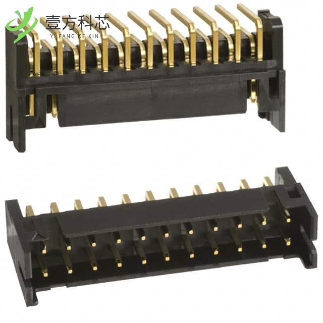 原厂原装DF11-22DP-2DS(52) CONN HEADER R/A 22PO