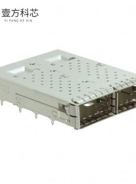 原厂原装2300281-1 CONN QSFP28 CAGE 1X2 PRESSFI