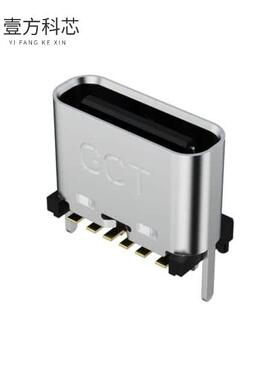 原厂原装USB4140-GF-0230-C USB C REC GF VERT 6P