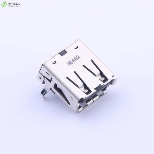 原厂原装UB1112C-4K1-4F Type-A 母座 弯插全新正品