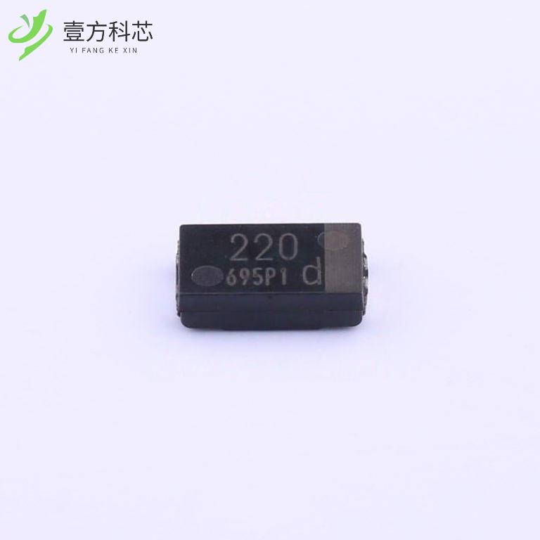原厂原装EEFSX0D221ER 220uF ±20% 2V全新正品