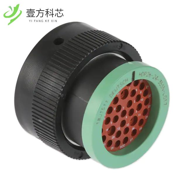 原厂原装HDP26-24-35SN-L017 CONN PLG HSG FMALE