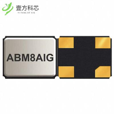 原厂原装ABM8AIG-14.7456MHZ-12-2Z-T3 CRYSTAL 14