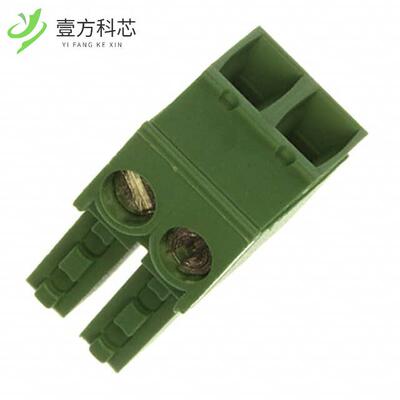 原厂原装284507-2 TERM BLOCK PLUG 2POS STR 3.81