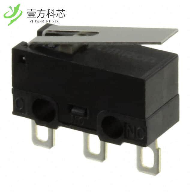 原厂原装D2F-01FL-D3 SWITCH SNAP ACT SPDT 100MA