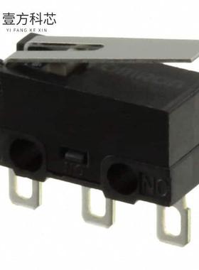 原厂原装D2F-01FL-D3 SWITCH SNAP ACT SPDT 100MA