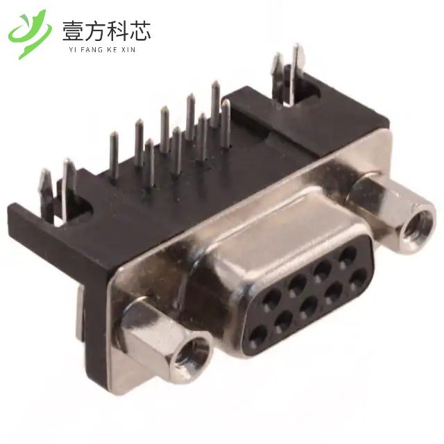 原厂原装09681535613 CONN D-SUB RCPT 9POS R/A S