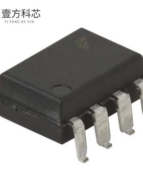 原厂原装6N136SDM OPTOISO 5KV TRANS W/BASE 8SMD