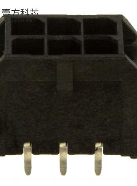 原厂原装0430450613 CONN HEADER VERT 6POS 3MM全新正品