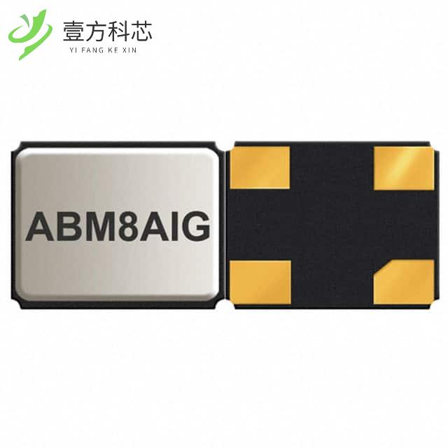 原厂原装ABM8AIG-14.7456MHZ-12-2Z-T3 CRYSTAL 14