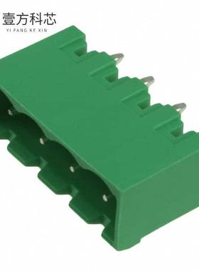 原厂原装OSTOQ045450 TERM BLOCK HDR 4POS VERT 5