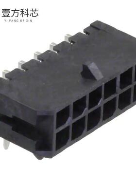 原厂原装0430451200 CONN HEADER R/A 12POS 3MM全新正品