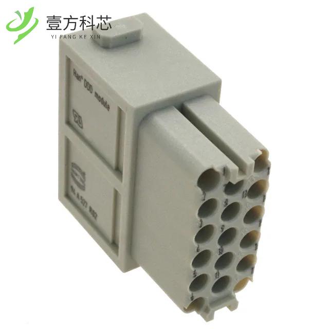 原厂原装09140173101 MODULE FEMALE 17POS CRIMP全