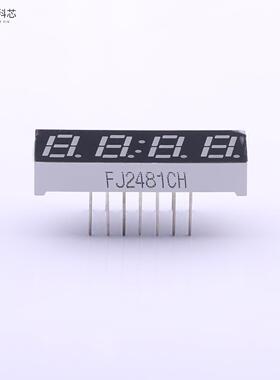 原厂原装FJ2481CH 四位0.28英寸红色共阴数码管全新正品