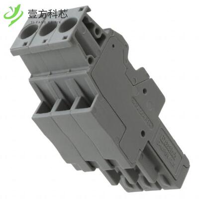 原厂原装3045415 TERM BLOCK PLUG 3POS 90DEG全新正品