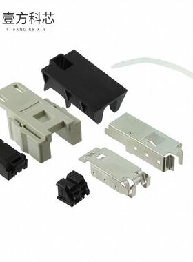 原厂原装09454001100 CONN MOD PLUG 8P4C SHIELDE