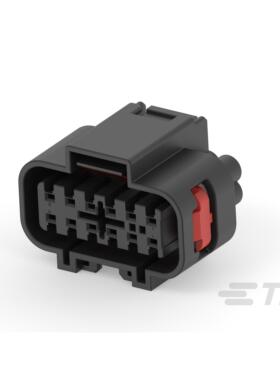 原厂原装2297907-1 12 WAY IN-LINE REC PLUG ASSY