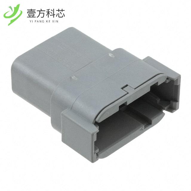 原厂原装DTM04-12PA CONN RCPT HSG 12POS全新正品