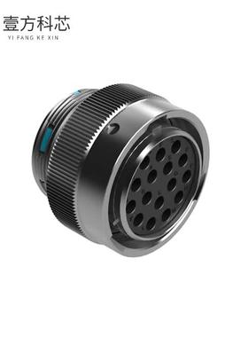 原厂原装AHDM06-24-16SR PLUG KIT, SHELL SIZE 24