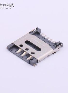 原厂原装SNO-1305-B 翻盖式 NanoSIM卡 卡座全新正品