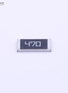 原厂原装CR2512J47R0E04Z 47Ω ±5% 1W全新正品