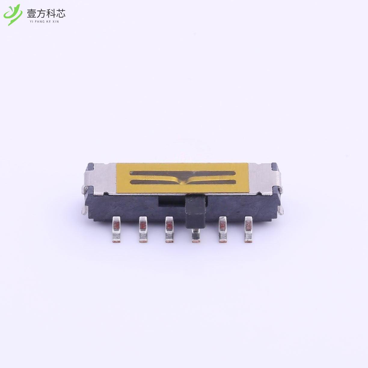 原厂原装SK-3278S-L1 拨动开关  12P侧