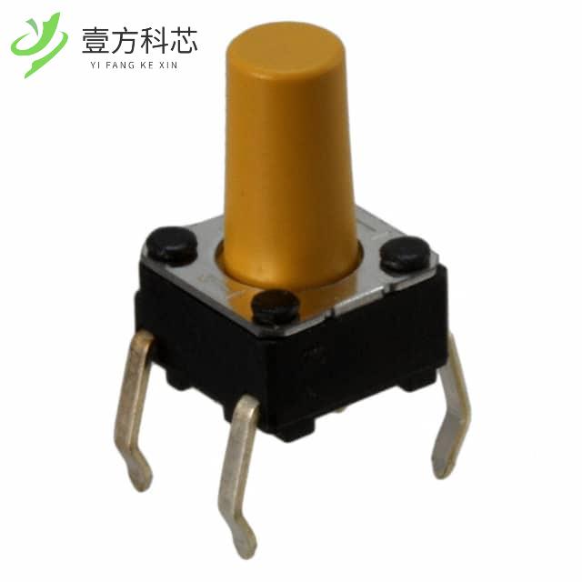 原厂原装B3F-1072 SWITCH TACTILE SPST-NO 0.05A