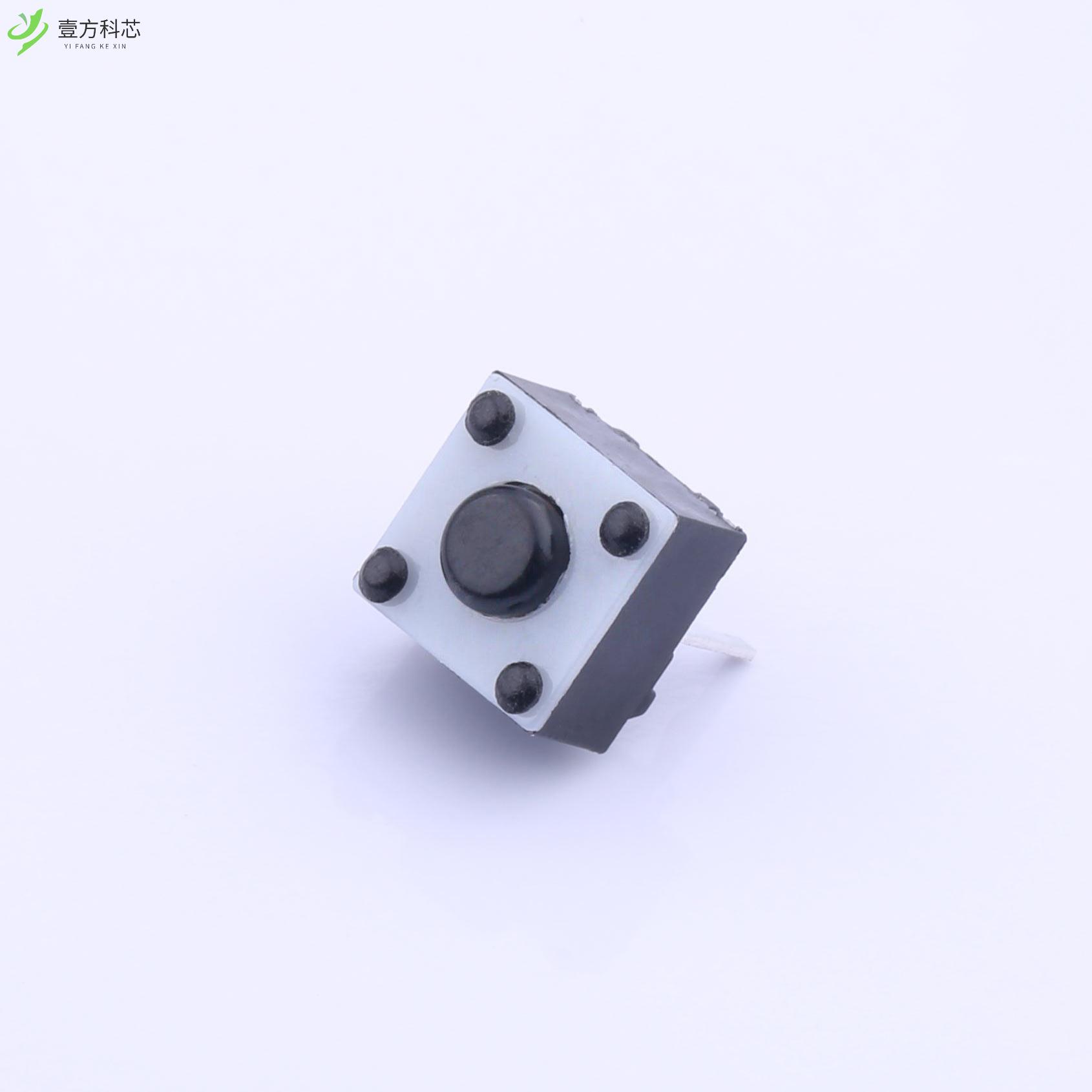 原厂原装GT-TC164B-H055-L10 无声轻触开关 H5.5