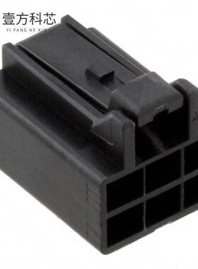 原厂原装DF62C-6S-2.2C(11) CONN RECEPT HOUSING