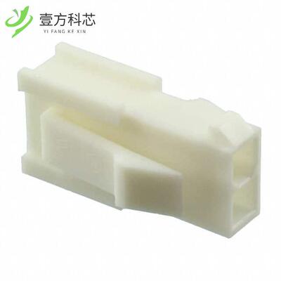 原厂原装1586018-2 CONN PLUG 2POS DUAL PANEL MT