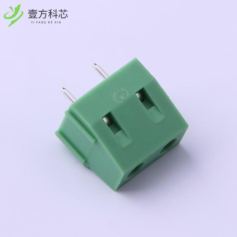 原厂原装KF128-7.62-2P 7.62mm 排数:1