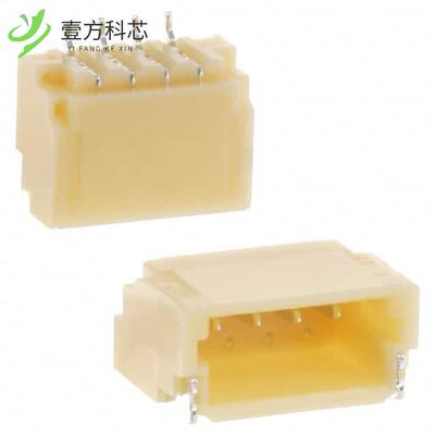 原厂原装SM04B-SRSS-TB CONN HEADER SMD R/A 4POS