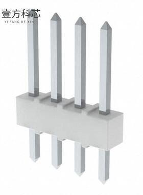 原厂原装0022032041 CONN HEADER VERT 4POS 2.54M