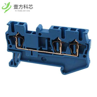 原厂原装3031254 CONN TERM BLK FEED THRU 12-28A