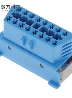 原厂原装1418984-1  TIMER 3 REC.HSG.16POS.全新正品