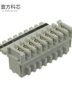 原厂原装284865-9 CONN RCPT 9POS IDC 22-24AWG T