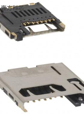 原厂原装2908-05WB-MG CONN  SD CARD PUSH-PUSH R