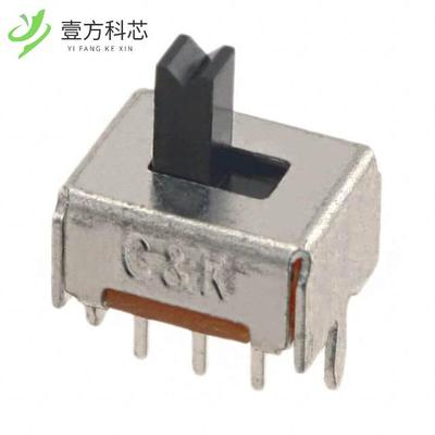 原厂原装OS202011MS2QN1 SWITCH SLIDE DPDT 100MA