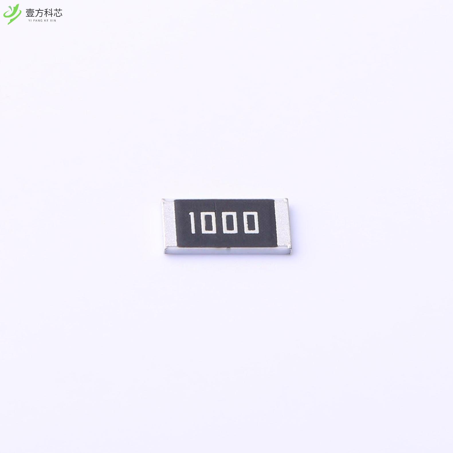 原厂原装FRC2512F1000TS 100Ω ±1% 1W全新正品