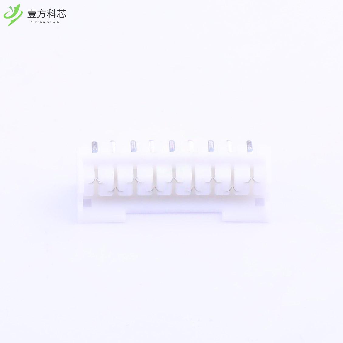 原厂原装09R-FJ(LF)(SN) PIN：9 间距2mm 直插全新正品