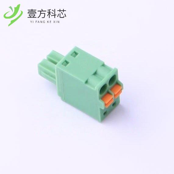 原厂原装KF2EDGKD-3.5-2P 3.5mm 排数:1 每排P数:2