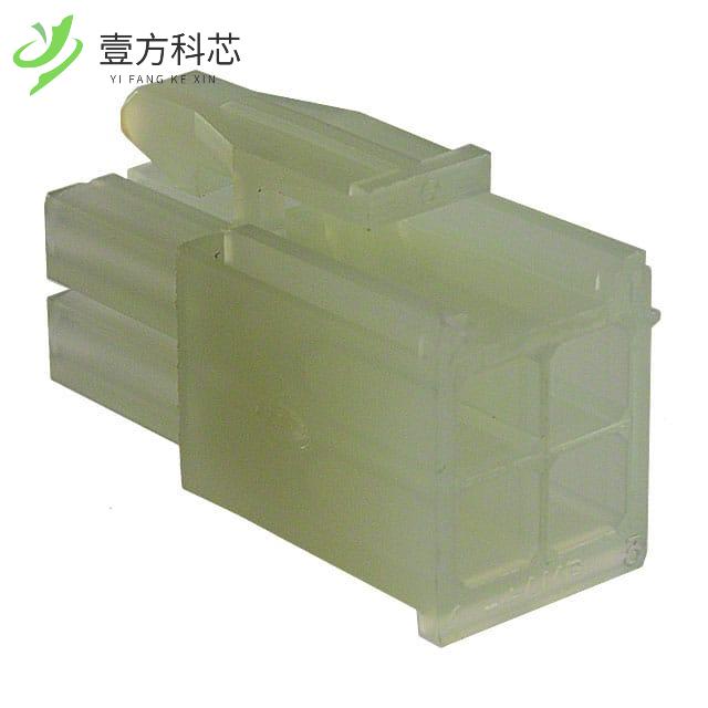 原厂原装172338-1 CONN PLUG HOUSE 4POS MATE-N-L
