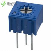 102LF TRIMMER 3362H 0.5W OHM 原厂原装