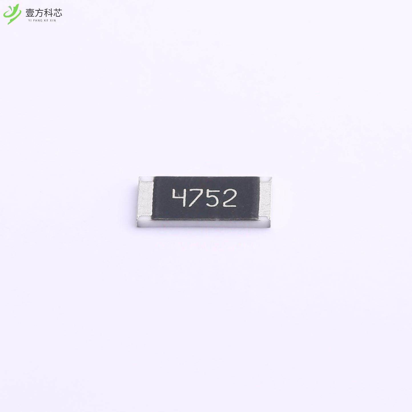 原厂原装25121WF4752T4E 47.5kΩ ±1% 1W全新正品