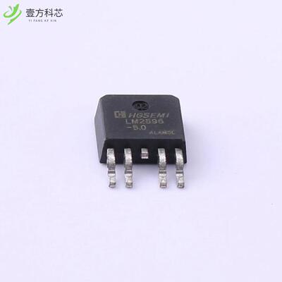原厂原装LM2596MDT-5.0/TR 150Khz 3A 降压电压