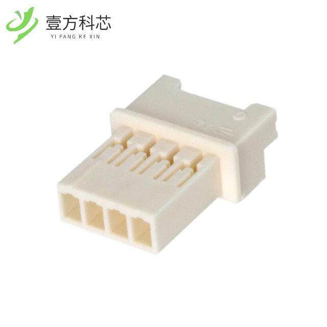 原厂原装1969589-4 CONN RCPT HSG 4POS 2.50MM全新正品