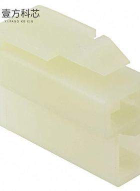 原厂原装172130-1 CONN RCPT HSG 0.25 2POS NATUR