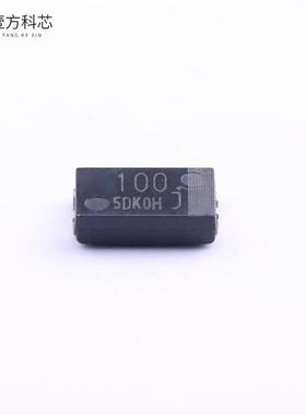 原厂原装EEFCX0J101R 100uF ±20% 6.3V全新正品