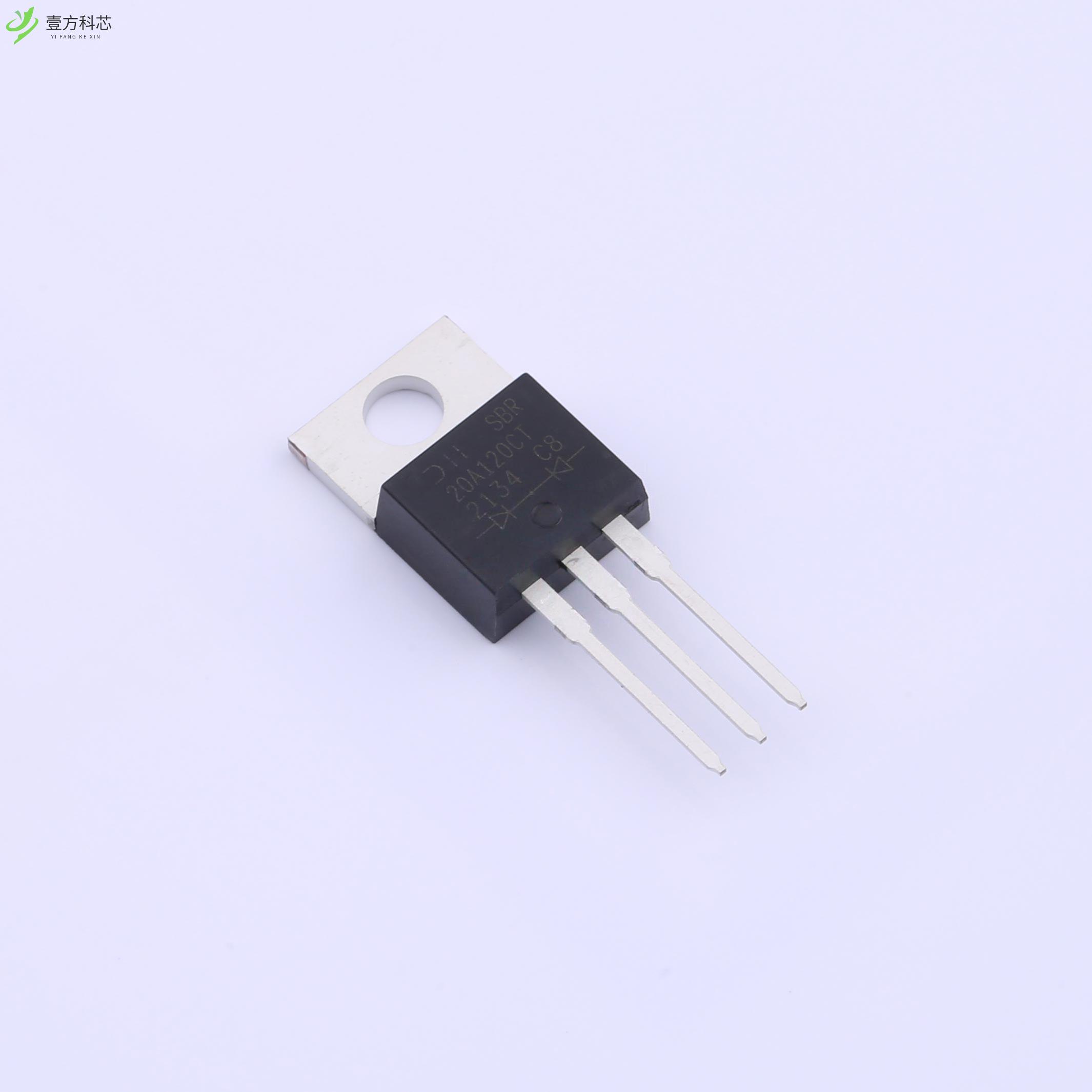 原厂原装SBR20A120CT-G 120V 10A 790mV@10A全新正品
